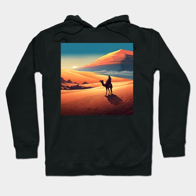 Sahara Hoodie by Colin-Bentham